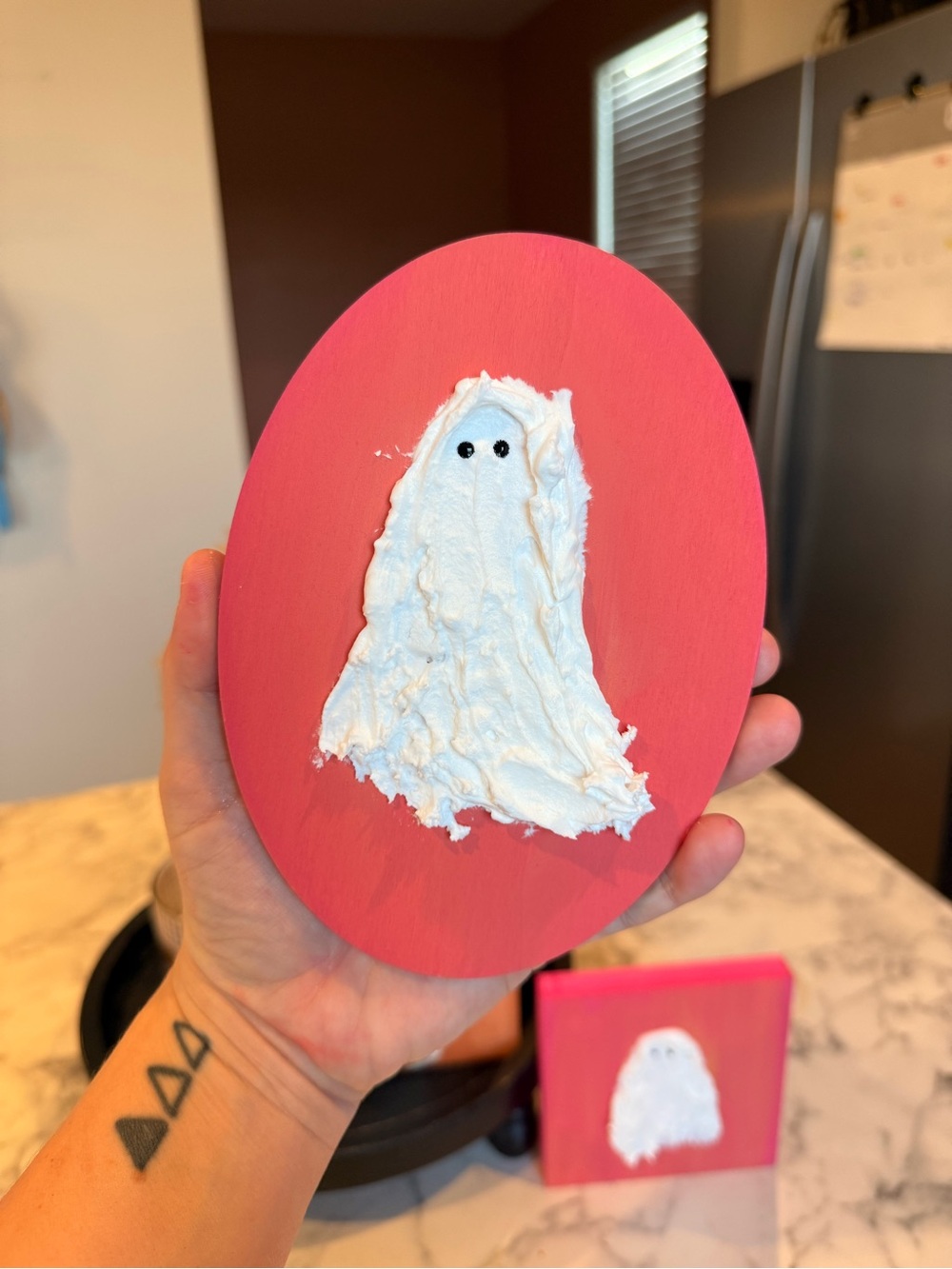 Handmade Ghost Decor - Picture 2 of 2